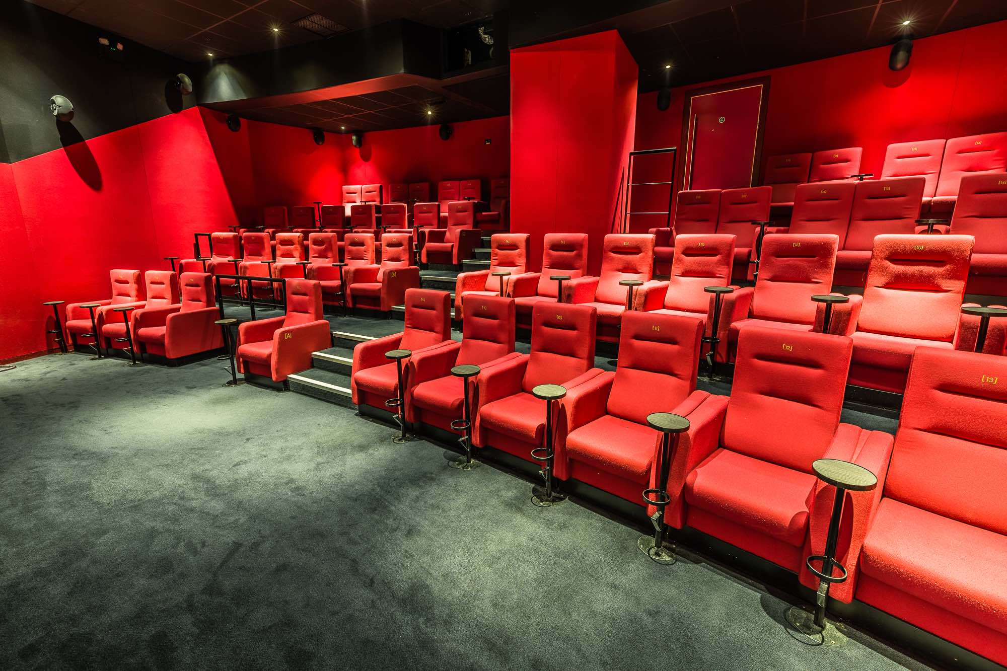 Curzon Victoria Screening Map UK