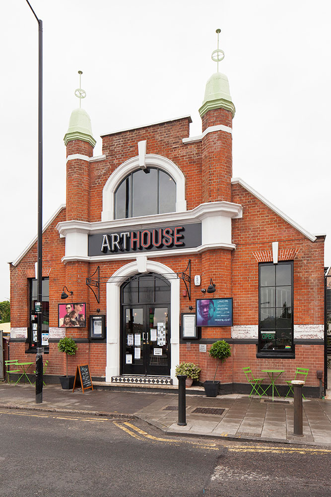 ArtHouse Crouch End Screening Map UK