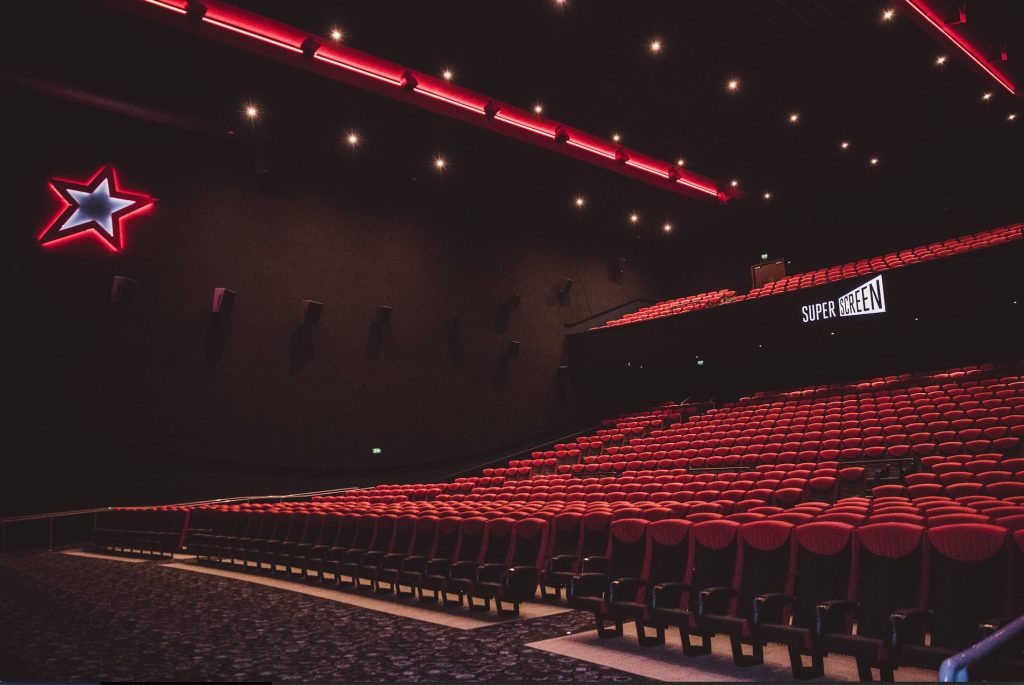 Cineworld O2 075 Screening Map UK