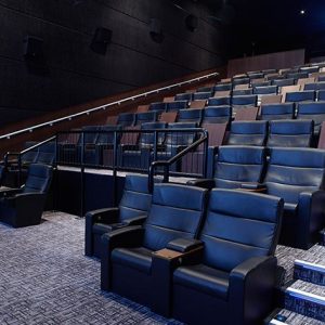 Vue Westfield - Screening Room Map