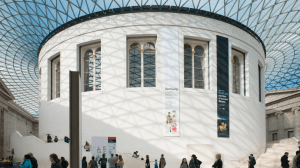 British Museum atrium